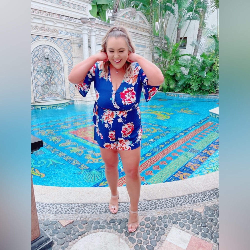 Floral romper
